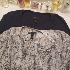 Inc long sleeve shirt bundle